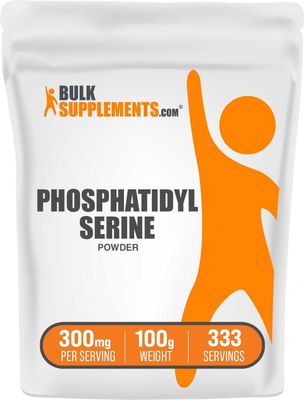 Phosphatidylserine – Поддержка мозга, памяти [Оригинал США]