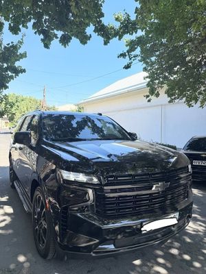 Chevrolet Tahoe Yili 2022