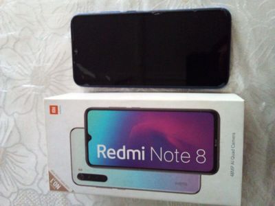 Redmi not 8. Korobka dokument