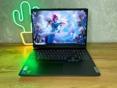 Игровой ноутбук Lenovo Ideapad Gaming 3 i5 11gen/rtx 3050/8gb DDR4