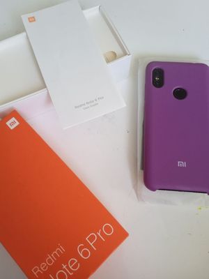 ПродамRedmi Not 6 идиалный но надо поменять экран .