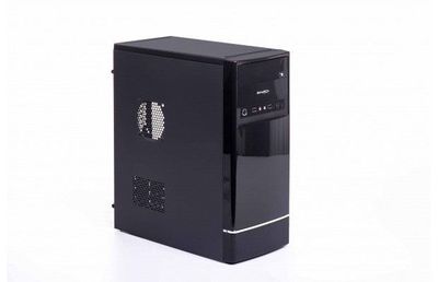 Игровой пк I3 12100f rx580 8gb 16gb оперативка 2х