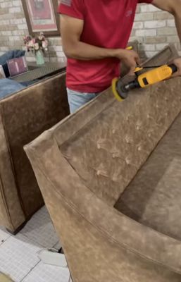 Химчистка мебель
