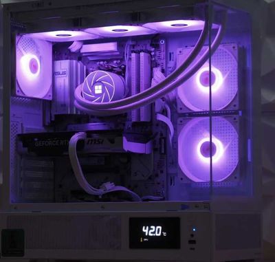 НОВЫЙ! i5-14400F/RTX5060TI/DDR4 16GB/512GB M2 NVME НОВЫЙ!