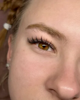 Твои идеальные реснички натуральный эффект