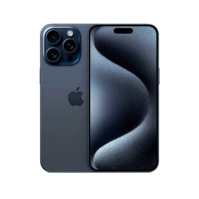 iPhone 15 Pro Max blue titanium 256 gb