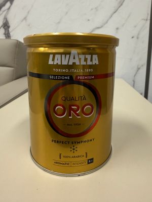 Кофе молотый Lavazza selezione premium qualita oro
