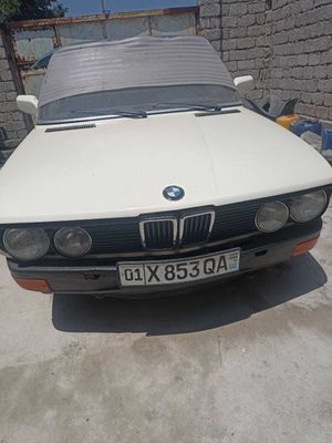 Bmw e28 535 живая классика