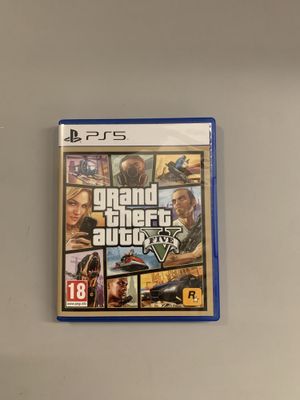 Продаю GTA5 на пс5