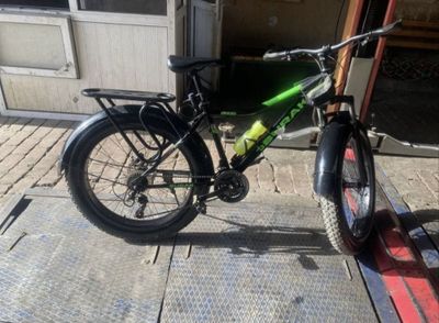 Velosiped sotiladi
