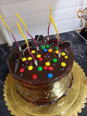 торт бавути и карона