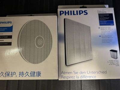 Комплект оригинальных фильтров на очиститель воздуха philips HU5930