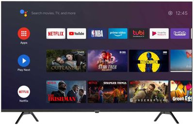 Телевизор Moonx 55* Smart Tv по Акции + прошивка в подарок + доставка!