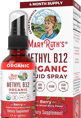 Methyl b12 spray,b,Mary Ruths, витамин б12