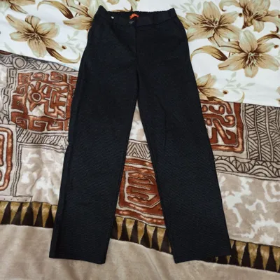 Брюки из драпа утепленные новые