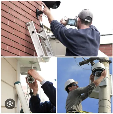 Установка камера