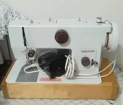 швейная машина чайка
