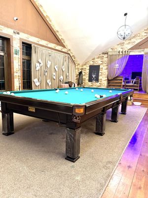 Bilyard stollari #billiard doskasi #биляардне стол 1.80m x 3.60m