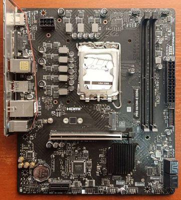 Msi H610M E Core i3-12100F DDR4 8gb 3200