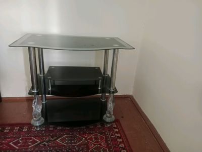 Подставка для телевизора стеклянный