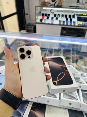 iPhone 16 Pro 128 gb desert 100%