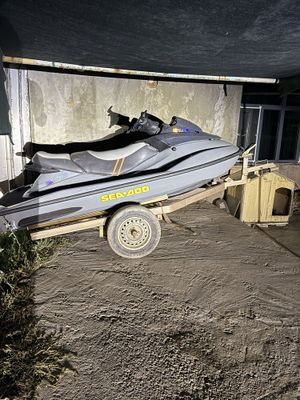 Skuter Sea doo GTI