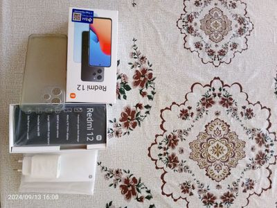 Продается Red mi 12 8/256 идеальном состоянии