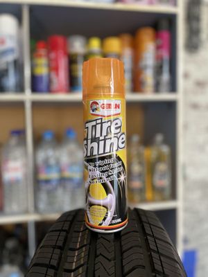 Getsun tire shine