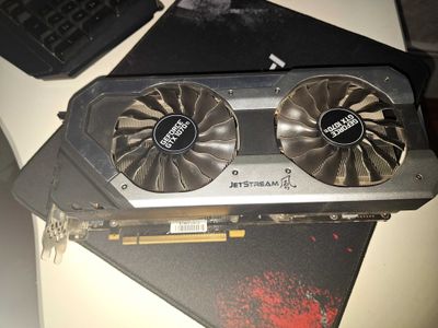 Gtx 1070 ti Palit Jetstream