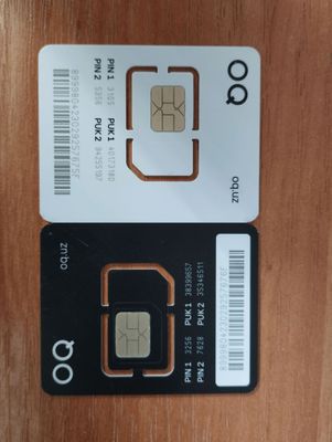 OQ kompaniya nomerlari bepul