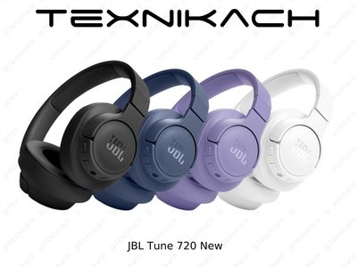 Yangi • JBL Tune 720BT • Dastavka