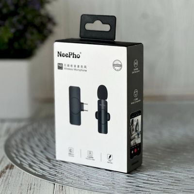 Беспроводной петличный микрофон Nee Pho N8plus - для телефона Type-C