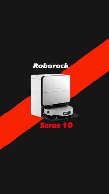 Roborock робот пылесос Saros10 NEW