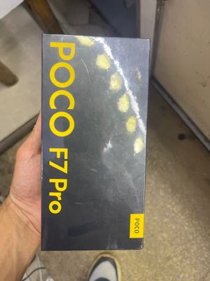 Foco F7 pro 12/512