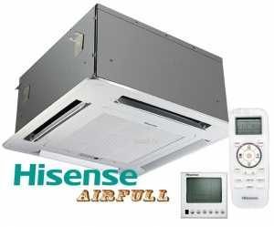 Hisense VRF системы внутренний 4-Поточный Компактный Кассетный блок