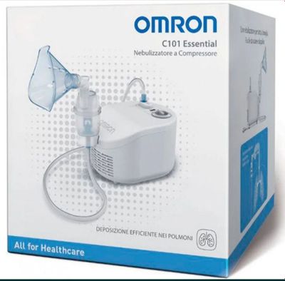 Ингалятор небулайзер Omron C101 Made in Italy