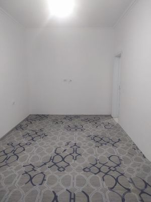Dom yangi qurilgan uylardan hali odam yashamagan