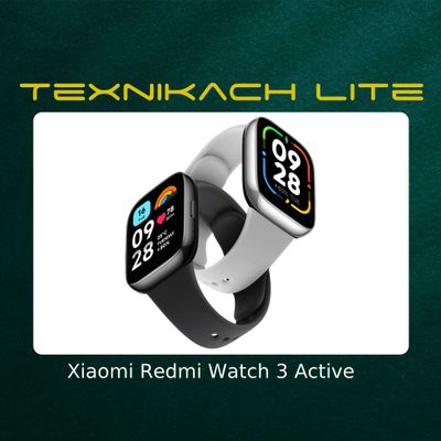 Xiaomi Redmi Watch 3 Active • Доставка Бесплатно