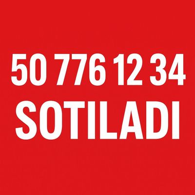Telefon raqam sotiladi