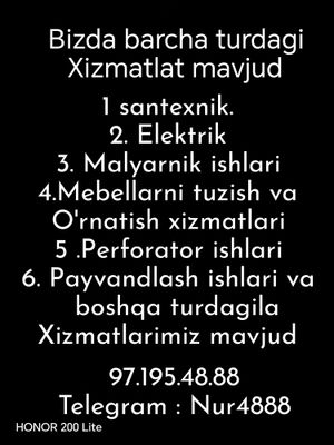 Serviz xizmatlari