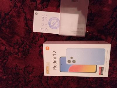 Redmi 12mi xolati ideal 5kun boʻldi olinganiga garantyasi bn