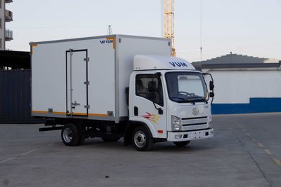 FAW Tiger VR 4x2 2.8tonna Dizel Izotermik furgoni