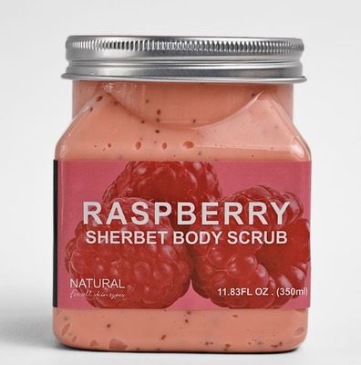 Tana va yuz uchun sakrab Wokal Sherbet body scrub