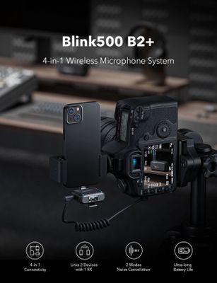 Saramonic Blink 500 B2+ беспроводная микрофон