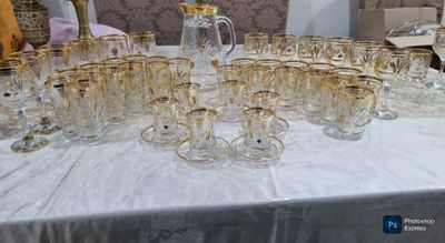 Новый Турецкий сервиз Оригинал 52 предмет на упаковке