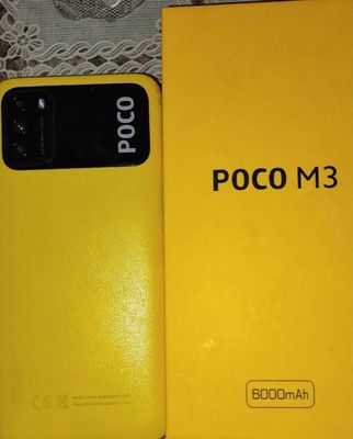 POCO M3 / 64gb / 4ram