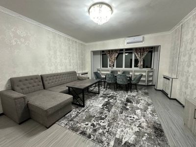 Сдам свою 3х комнатную квартиру на метро ойбек