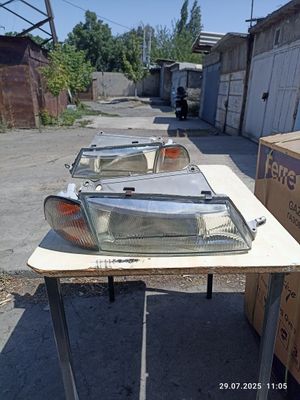 Фары на daewoo nexia 1