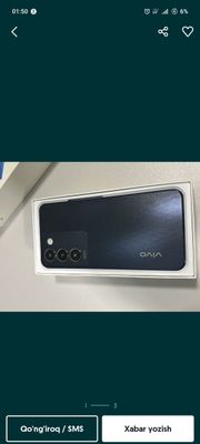 Vivo y 100 telefoni