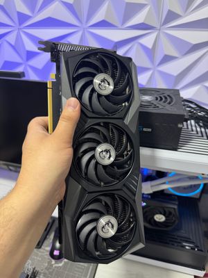 MSI GAMING X TRIO RTX3070 8GB kak noviy